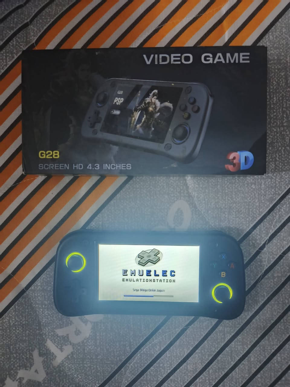 جهاز ألعاب g28 جديد السعر٢٥الف يتوفر توصيل


**إذا كنت صاحب هذا الإعلان وتريد حذفه لأي سبب، رجاءا أرسل رسالة إلى الدعم الفني**