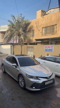 كامري 2024 السيارة فول مواصفات الساير كويتي خليجي كفالة عامة من لزلغ ن...