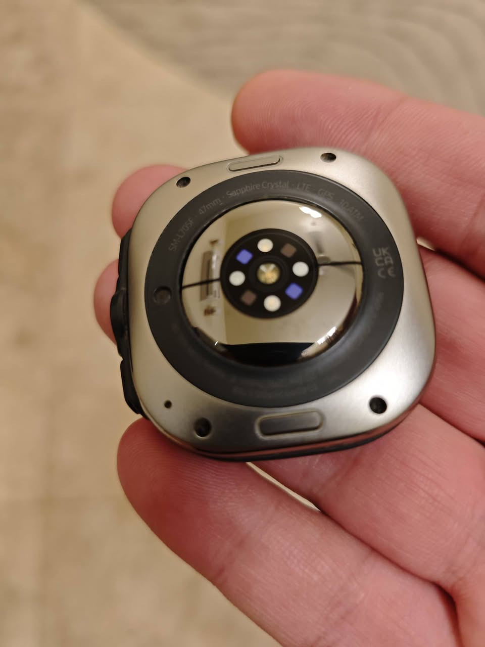 galaxy watch 7 ultra 47mm
جدید %١٠٠
توصيل متوفرق
٣٨٠ الف مجال قلیل


**إذا كنت صاحب هذا الإعلان وتريد حذفه لأي سبب، رجاءا أرسل رسالة إلى الدعم الفني**
