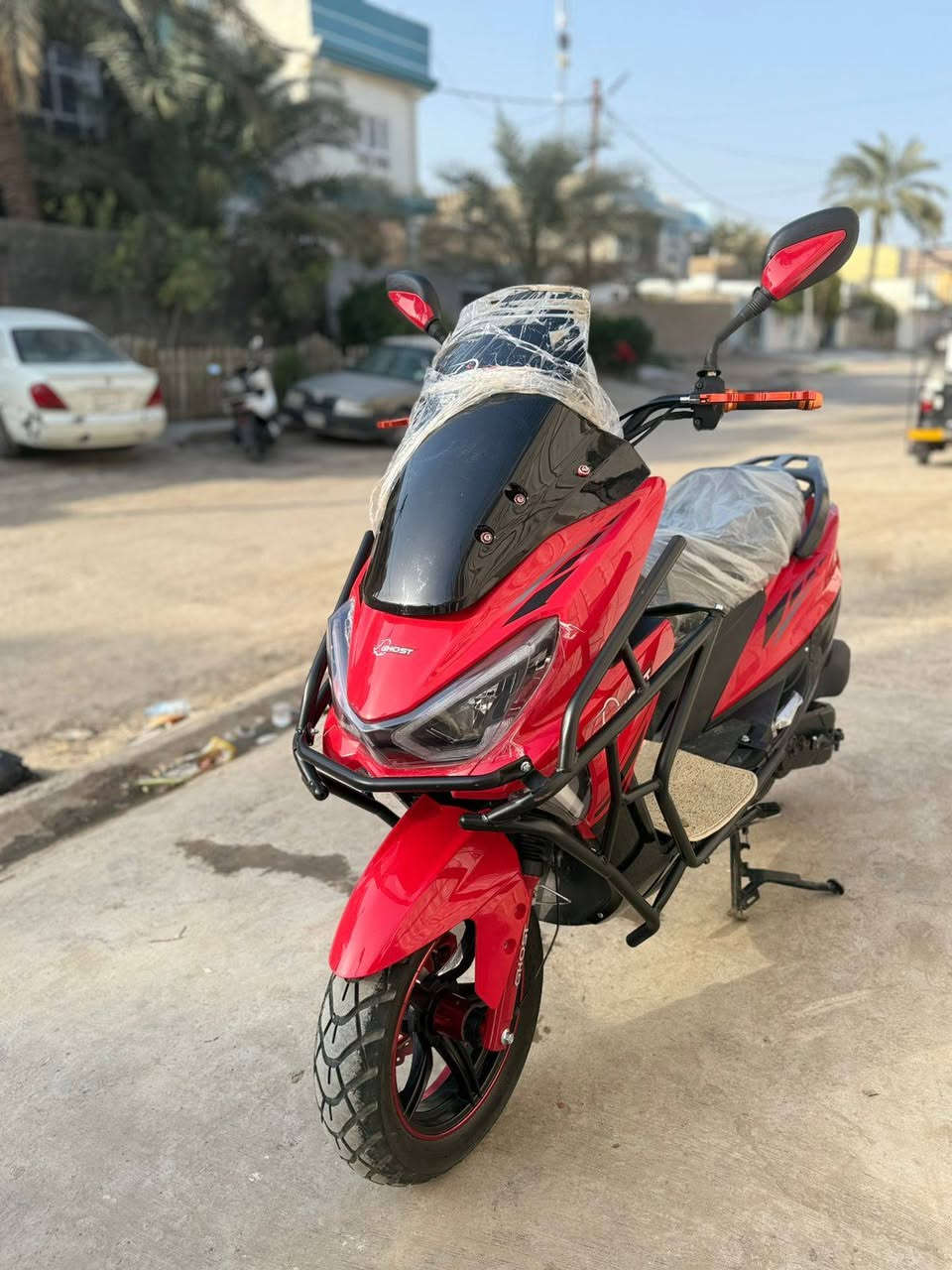 السلام عليكم  دراجه سكنك موديل ٢٥ نضيفه ستخدام قليل  وهاي كدام عينكم نضافتها بالصور السعر مليون ٢٥٠ الاستفسار اتصل ع هذا رقم ***********
العنوان  بعقوبه  جديده
