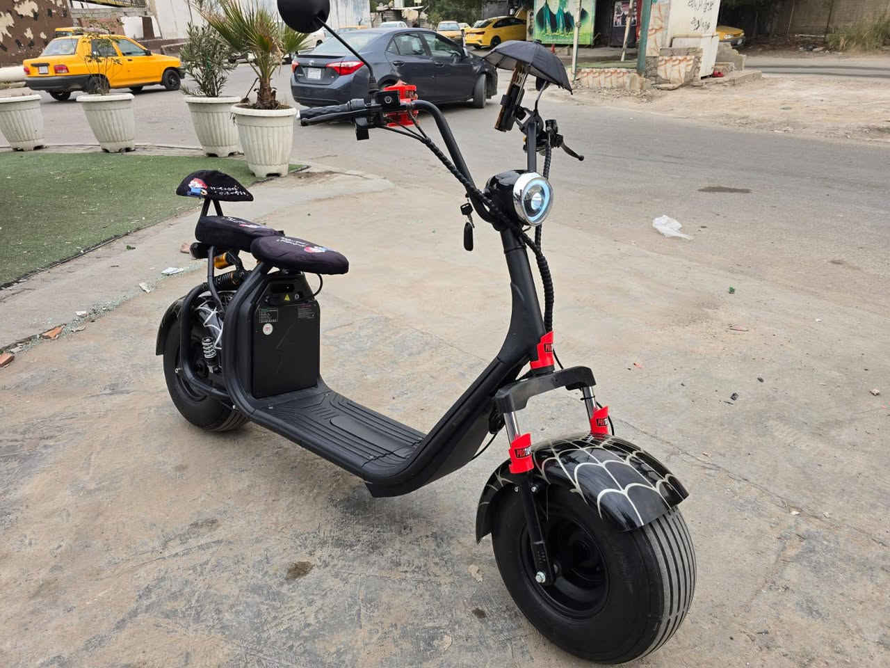 السلام عليكم للبيع دراجه شحن هارلي موديل 2025 جديده كلش ملف 1500 3نمر سرعه 65 اشاير يمنه يسره لايت زنون عالي ناصي هورن نضام البارك بطاريه ليثيوم 60 فولت مكاني بغداد جديده سعر 730 وبيها مجال ***********
