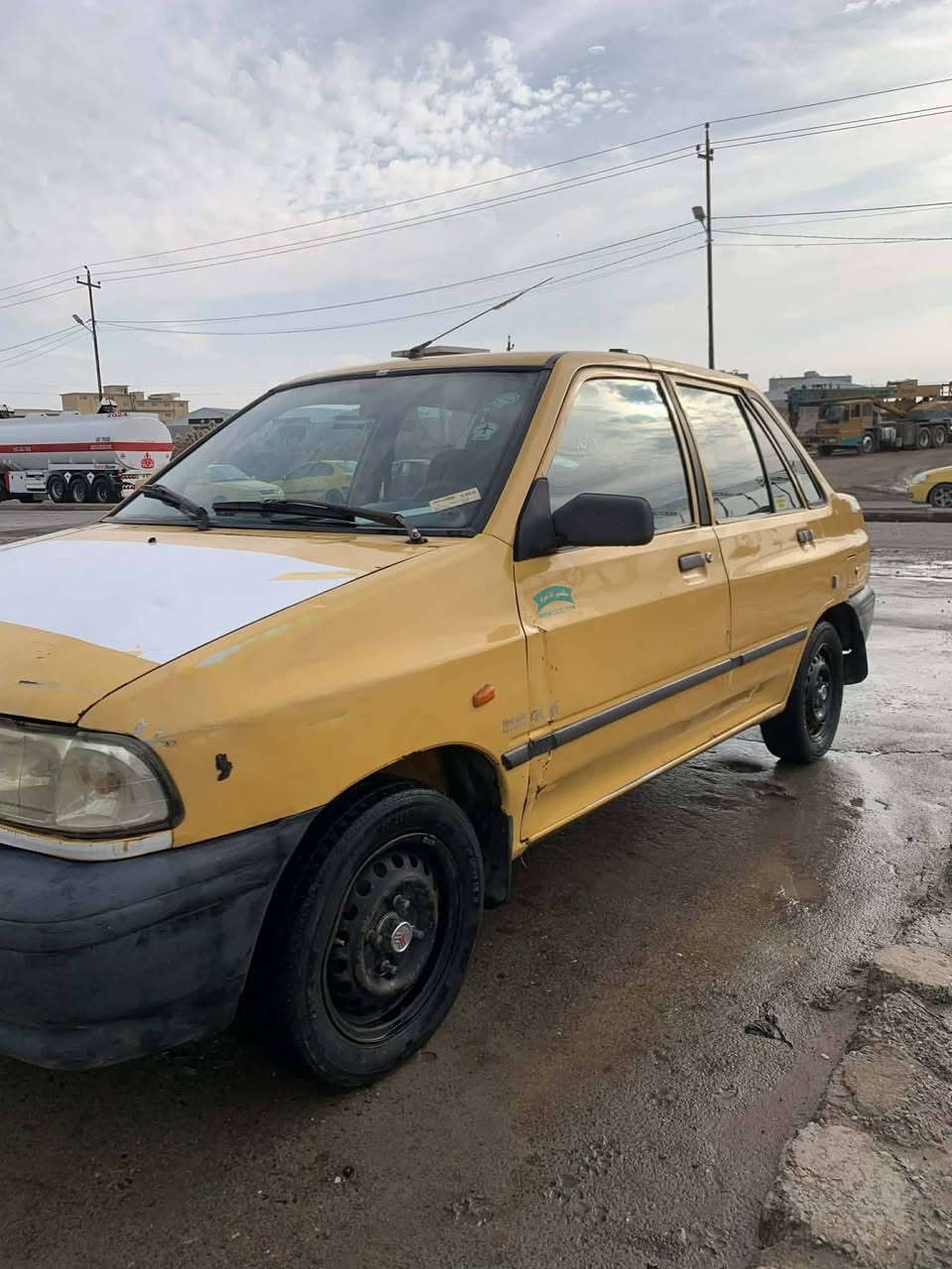 سلام عليكم سياره سايبه نضيفه مثل مام موجود بل صوره كربون بانزين بيه اي ضرر مبيه شرط التحويل السعر25ورقه
رقم ***********وتساب
عنوان الموصل
