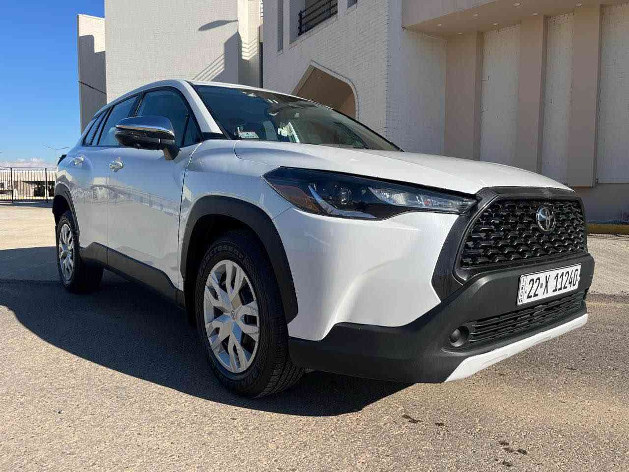 کرۆڵا کروس 2023
سینی نیە 
ناو کرێمی 
ڕادار 
دەبل ئەکسل
شاشە و کامیرە
ڤۆلیۆم
40 هەزار رۆشتیە
یەک پارچەی سبوغە 
بێ ژۆرێ بێ ئێرباگ
هەموو شتی نوێیە
بە ناوی خۆمە
178 وەرەقە و مەجال
*********** أربيل, العراق
