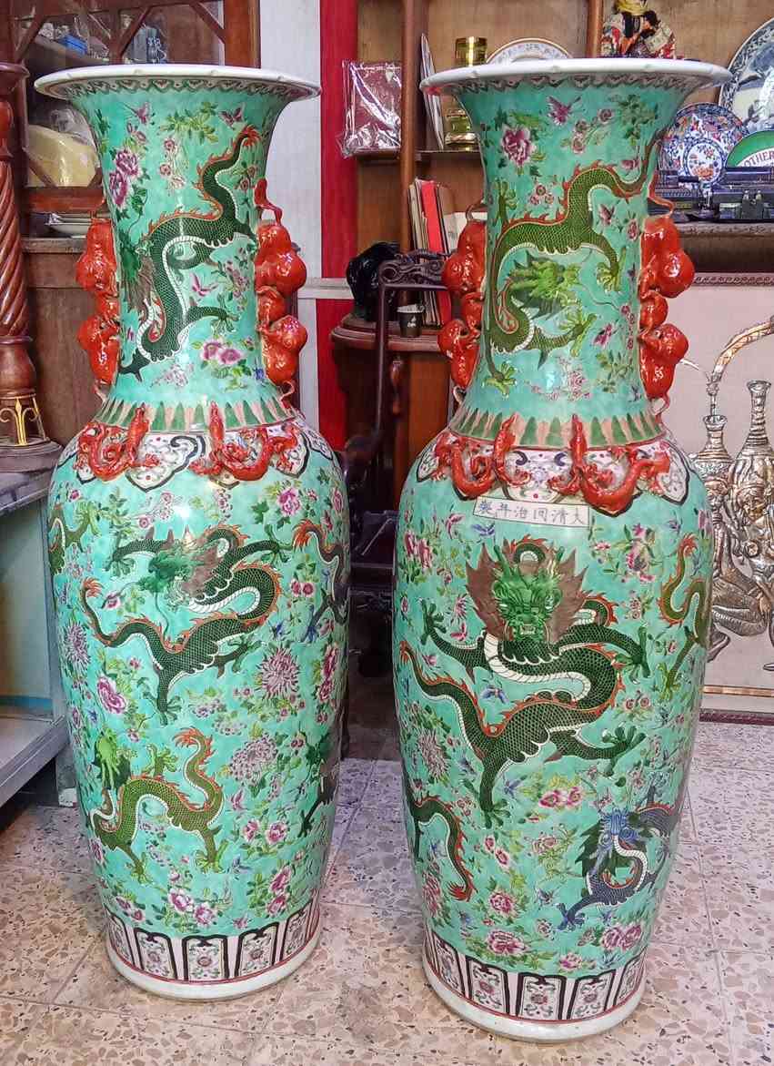 زوج فازة صيني بورسلاين رسم. يد  ارتفاع121 سم   سعر عل خاص تسليم بغداد


**إذا كنت صاحب هذا الإعلان وتريد حذفه لأي سبب، رجاءا أرسل رسالة إلى الدعم الفني**