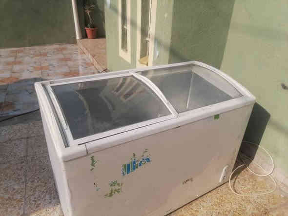 ثلاجه للبيع حجم ١٦ شرط الشغل السعر ١٨٠ الاتصال *********** كركوك
