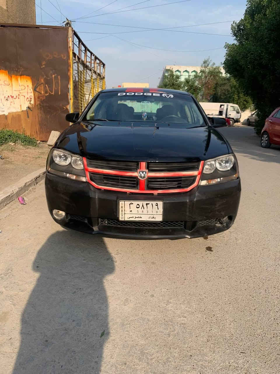 السلام عليكم  دوج افنجر 2008لبيع المحرك 2.400
السياره تخم تايرات جديد باتري جديد ماء راديترد اخضر حداده جاهزه السياره كهربائيات كلها شغاله كير مكينه خير من الله  
السعر 65 وبيها مجال لشراي
العنوان بغداد م الصدر 
للاستفسار  ***********
