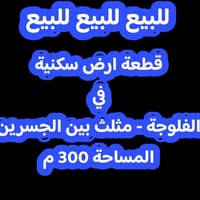 المثلث بين الجسرين • ٣٠٠م • طابو ملك صرف
