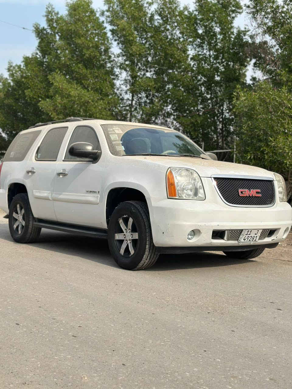 السلام عليكم اخوان
اقرة التفاصيل كلشي مذكور 

GMC Yukon 2009

جمسي يوكن 2009

رقم بغداد بأسمي

8سلندر 5300/ كير 1000

كير/مكينة/اكسل/خير من الله 

داخل جديد 

تبريد تتفأه 

تدفأه كشنات اربعة كشنات 

لايت زنون اصلي 

تحكم ستيرن 

كشنات كهربائي 

انضمه قيادة 

جهاز انذار  

السيارة خير من الله احلة من الصور متحتاج اي مصرف جاهزة 

السيارة مبدل بيها سقف قمارة فقط اذر عامود انترنيت واكع عليه من فوك ومبدل 

السيارة بيه قطع صبغ بدون اي ضربة ابيع عام 

السعر165$ وبي مجال 

بيع او مراوس حسب القناعة

بغداد قرب مرور الحسينية  

للاستفسار اتصل على رقم ***********

