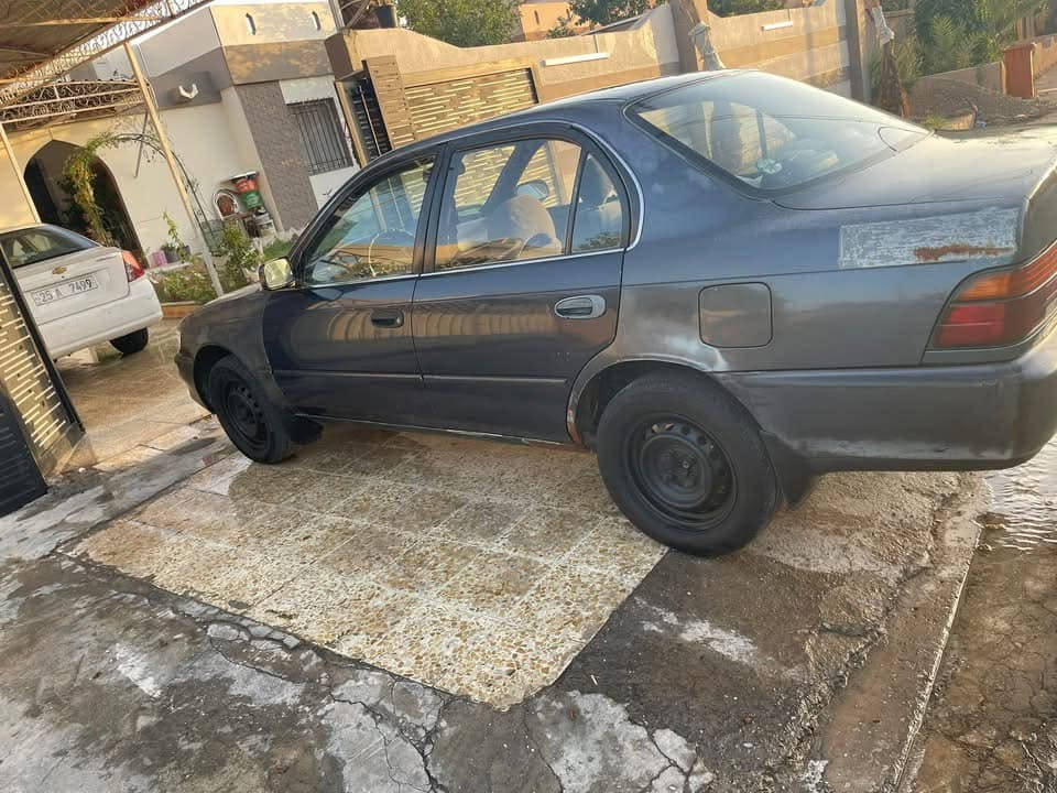 للبيع فقط بدون مراوس بدون اقساط
كورلا موديل 92 رقم كركوك مشروع وطني
جام كهرباء 
كير اوتماتيك 
مرايات جانبيه كهرباء 
داخليها كلش جديد 
تبريد شغال 
محرك كير اطارات دومشمه كلها جديده 
السياره مسمكره كامل يعني تحتاج صبغ فقط
سعر36


**إذا كنت صاحب هذا الإعلان وتريد حذفه لأي سبب، رجاءا أرسل رسالة إلى الدعم الفني**