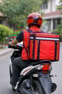 🚲 خدمة توصيل طلبات لأهل المنطقة  أنا من نفس المنطقة وأوفر توصيل طلبات ...