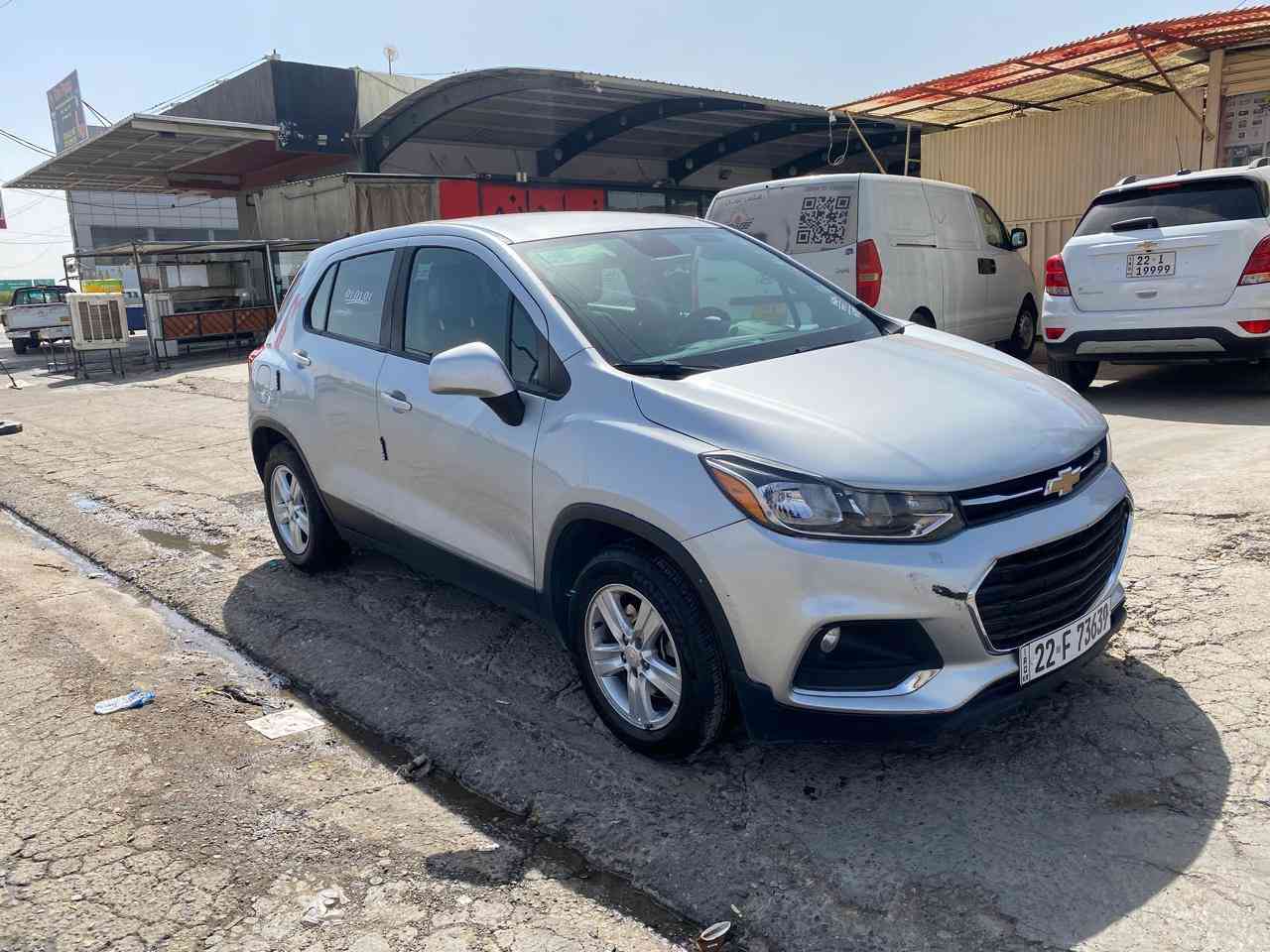 شوفرليت تراكس
موديل 2020 

100$ورقه ومجال بسيط ماكو هيج سعر بسوك

لون سلفر المرغوب تبريد ثلج 
محرك ١٥٠٠ 

 جاملغ صبغ وتقريبا اربع اصابع صبغ بلبنيد فقط + 2 ابواب كلير امريكا فقط 

بجم كبس برغي مو مفتوح صور الحادث والتقرير موجود

گير اوتو شاشه كامره تحكم ستيرن وبعد مواصفات حلوه

رقم اربيل بسمي 

3gncjksb0ll296480

سنويه رقم هزه كله جديد لحد 2028
مكاني اربيل100ورقه  وبيهه مجال كلش بسيط للشراي

***********
***********
