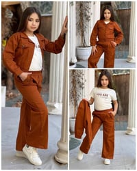 قماش جينز • ٤-١٢ سنة • بالدرزن