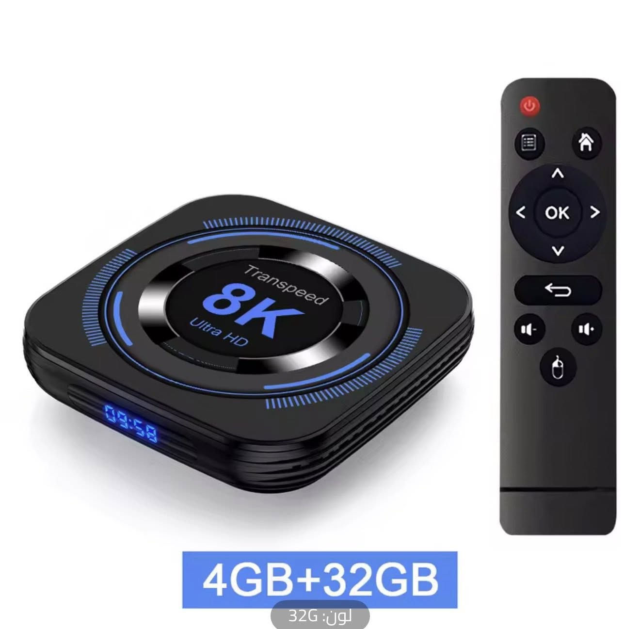 تيفي بوكس يحول شاشة 📺 العادية للسمارت
ينزل جميع التطبيقات ويوتيوب
السعر٢٥ الف توصيل 🚚 جميع المحافظات 5


**إذا كنت صاحب هذا الإعلان وتريد حذفه لأي سبب، رجاءا أرسل رسالة إلى الدعم الفني**