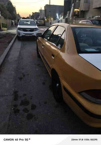 بسبب الوعود الكاذبة سمند 2012 مصفرة هيئة وغرامه السعر 42 وبيها مجال عنواني بغداد حي العامل الشراي يتصل 
***********
