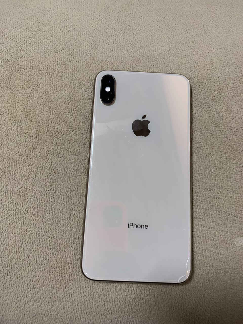 السلام عليكم
xs max
ذاكرة 64
بطارية 78
الجهاز كلة بلاد نضيف شرط مامفتوح 
السعر خاص او (***********)
