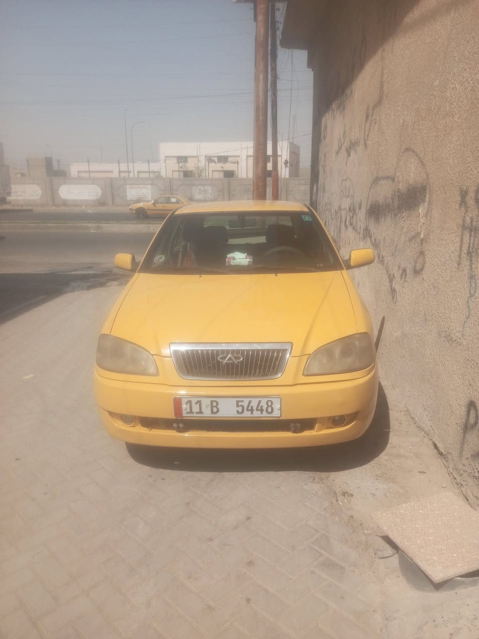 سلام عليكم 
شيري كوين 
مديل 2011
سياره محوره كير مكينه بيكاجوو
السياره ما مبدل بيها ي شي لا صبغ ولا ظربه عده الدوس مصبوغات السياره كير مكينه تبريد ثلج كله مكفول تحويل مباشر السياره بسمي مصفره ه‍يئه و غرامات رقم نكليزي تخم تأير جديد ي نقص مابيها مكاني بغداد مدينه الصدر 
السعر 35 وبيها مجال قليل 
***********
