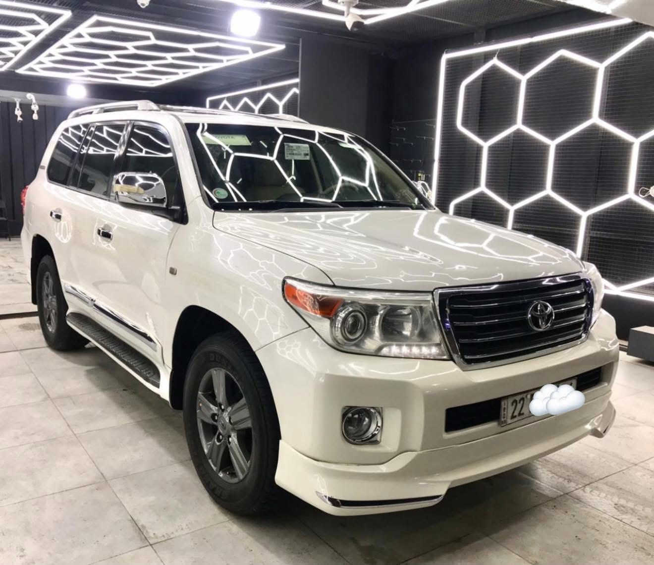 ‏للبيع لاندكروزر موديل 2008 السيارة بدون صبغ        السعر290 السيارة رقم أربيل شرط تحويل السيارة فول مواصفات 
‏محرك ثمانية سلندر شرط محرك ما مفتوح العنوان موصل 
***********
￼￼￼￼￼
