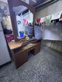 ميز مراية • شغل عراقي • تنومه شط العرب