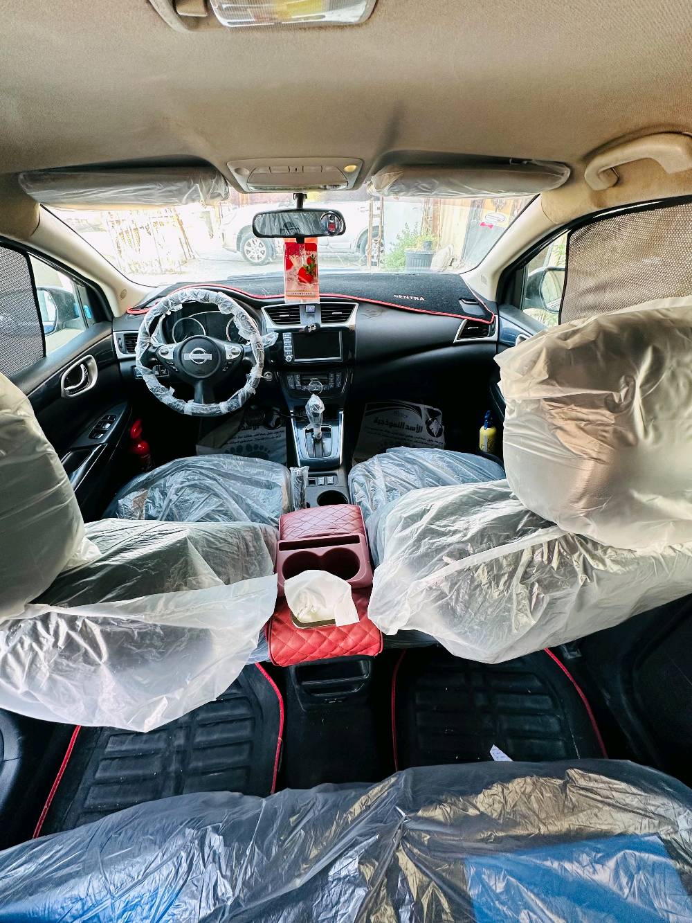 للبيع | نيسان سنترا 2019 SR – وارد أمريكي  (مواصفات)

🚘 الموديل: نيسان سنترا SR 2019
🇺🇸 الوارد: أمريكي
📍 الموقع: البصرة
🛣️ الممشى: 145 ألف ميل

المواصفات:

* شاشة
* كاميرا خلفية
* كشن (تشغيل ذكي)
* تدفئة مقاعد (Heater)
* رادار
* فل مواصفات

الحالة:

* السيارة جاهزة .
* المحرك، الكير، والتبريد بحالة ممتازة.
* التخم والتواير بحالة جيدة.
* الضربة جاملغ وبنيد،  مبدلات ومصبوغات موضحة بالصور بكل شفافية.

💰 السعر: 95 ورقة، وقابل للتفاوض  مع الجادين فقط.

📄 رقم السيارة: البصرة – رقم شبه مميز، والسيارة باسمي وجاهزة لنقل الملكية.

للاستفسار أو المعاينة
***********
***********