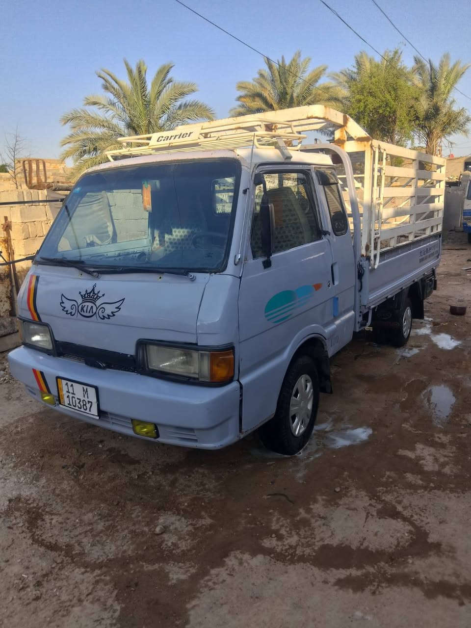 سلام عليكم كيه بنكو مديل ٩٦رقم بغداد سياره جاهزه مكان محموديه رقم ***********
