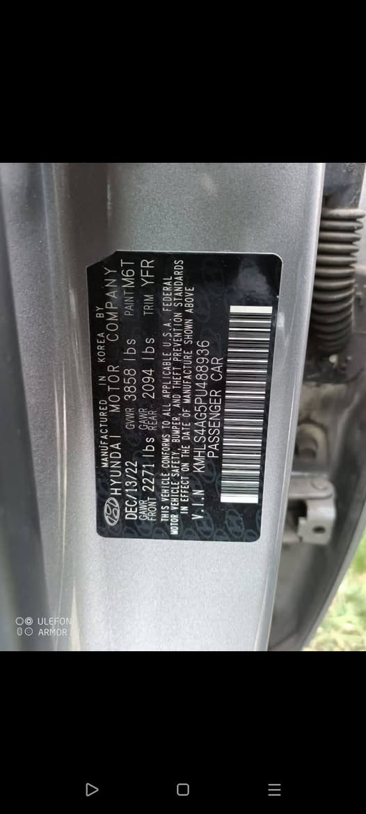 السلام عليكم الانترا 2023 حادث جاملغ امامي فقط وشويه من الباب
بدون رقم تترقم جميع المحافظات سياره فول موصفات نقص فتحه سعرها 135 مكاني بابل مسيب***********
