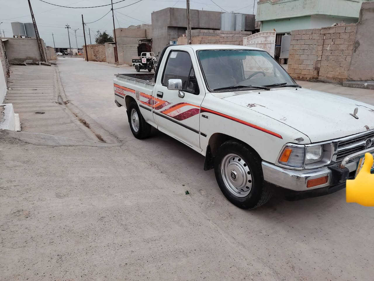 سلام عليكم سيارة للبيع موديل 94 مندون ضربه فقد بيها مكانات صبق جماليه سيارة نظيفة ع بلادي سعر 53 مكان سيارة رقم صلاح الدين دولي كركوك***********
