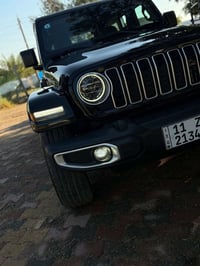 جيب رانكلر  4Xe 2024  وارد امريكي السياره مرقمه و جاهزه          2024 ...