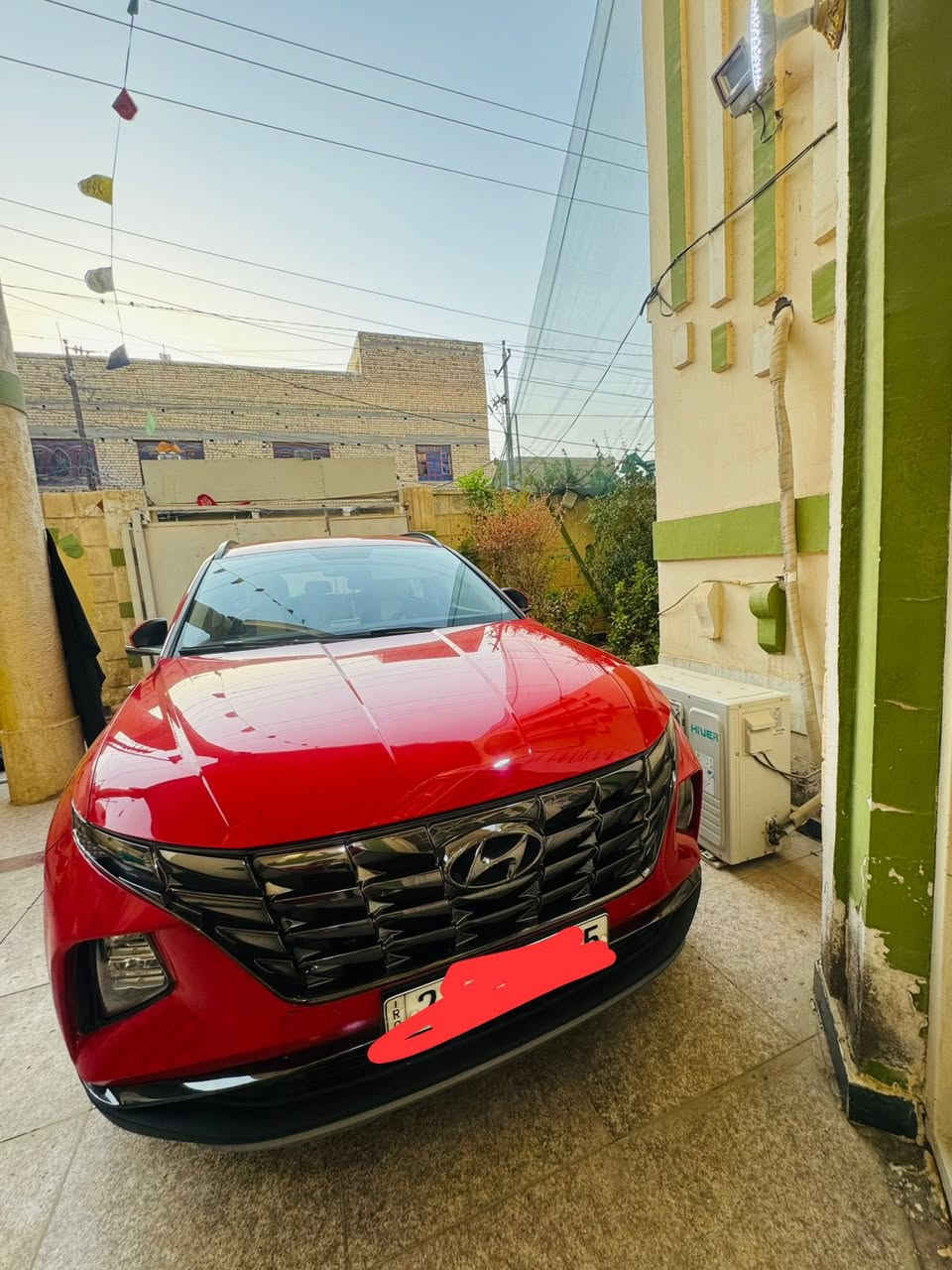 ‎ : هونداي توسان (خليجي)
‎الموديل :2024 

‎المحرك : 2000 دوش 

‎الرقم : أربيل

‎عداد المسافة ٣٥ الف كيلو  

 ‎السياره : ضربة بسيطة ضربتها چاملغ وباب خلفي

‎المواصفات : فول 1/1 عدا البنوراما 

‎(شاشة دجتل +شاحن وايرليست + بصمه + شاشة + تحكمات+ اشاير بلمري+ اشارة ترحيب + 3 انظمه قياده + اوتوهولد + لدات نهاريه + حساسات + سايد بريك دكمة + مري شفط

السعر ٢١٠

*********** )
