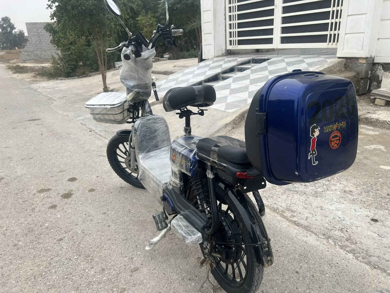 بايسكل شحن جبلي 
الموديل 2025
سويج بصمه وكارت 
تشغيل عن بعد 
5بطاريات 
بريك دسك 
السعر المطلوب ٤٢٥ وبي مجال
*********** للتواصل
