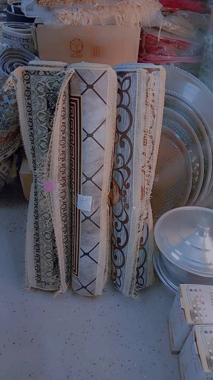 السلام عليكم. كل ماتحتاجه العائله من المفروشات  تم وصول  وجبه جديدة   واسعار مناسبه. اهلا بكم
المكان المشروع المسيب مقابل العزاويه شارع الملعب
يوجد خدمه توصيل لجميع محافظات العراق 🇮🇶
لحجز والاستفسار مراسله الصفحه 
او مراسله الاواتساب ***********
