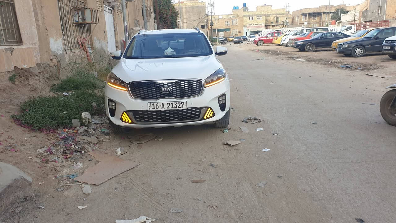 السلام عليكم سورنتو للبيع السعر ٢٢٥ وبيه مجال مكان ذي قار الشطره ***********
