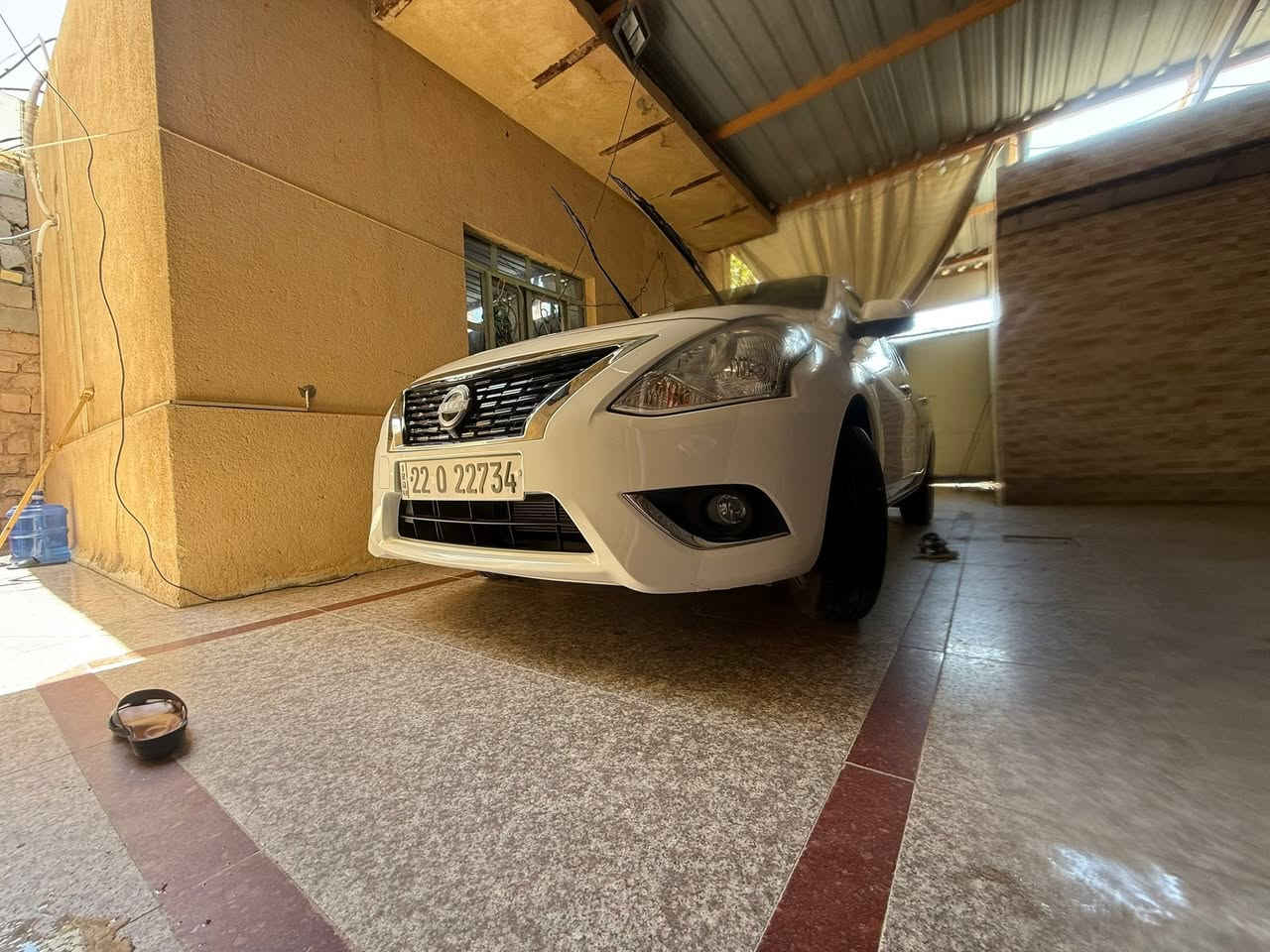 سلام وعليكم نيسان سني هندي بلته زركه ضمان السور سياره جديده كلش شاشه لكزز  سعره ١٢٨ 
***********حسين ابو علي مكاني ام قصر
