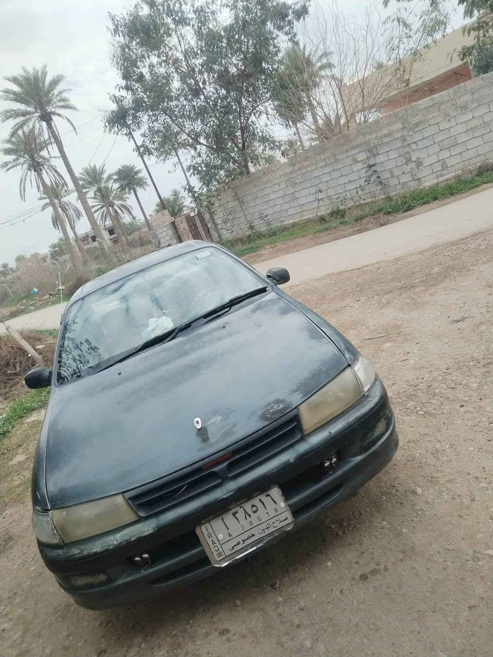 السلام عليكم
كارينا موديل 1994 سياره تخم تاير باتري جدييد رقم صلاح الدين مشروع وطني محرك بي تبخير  وكير  فول كهرباءيات شغاله بلاديه سياره سعر ٣٥ وبيهه مجال قليل 
***********
