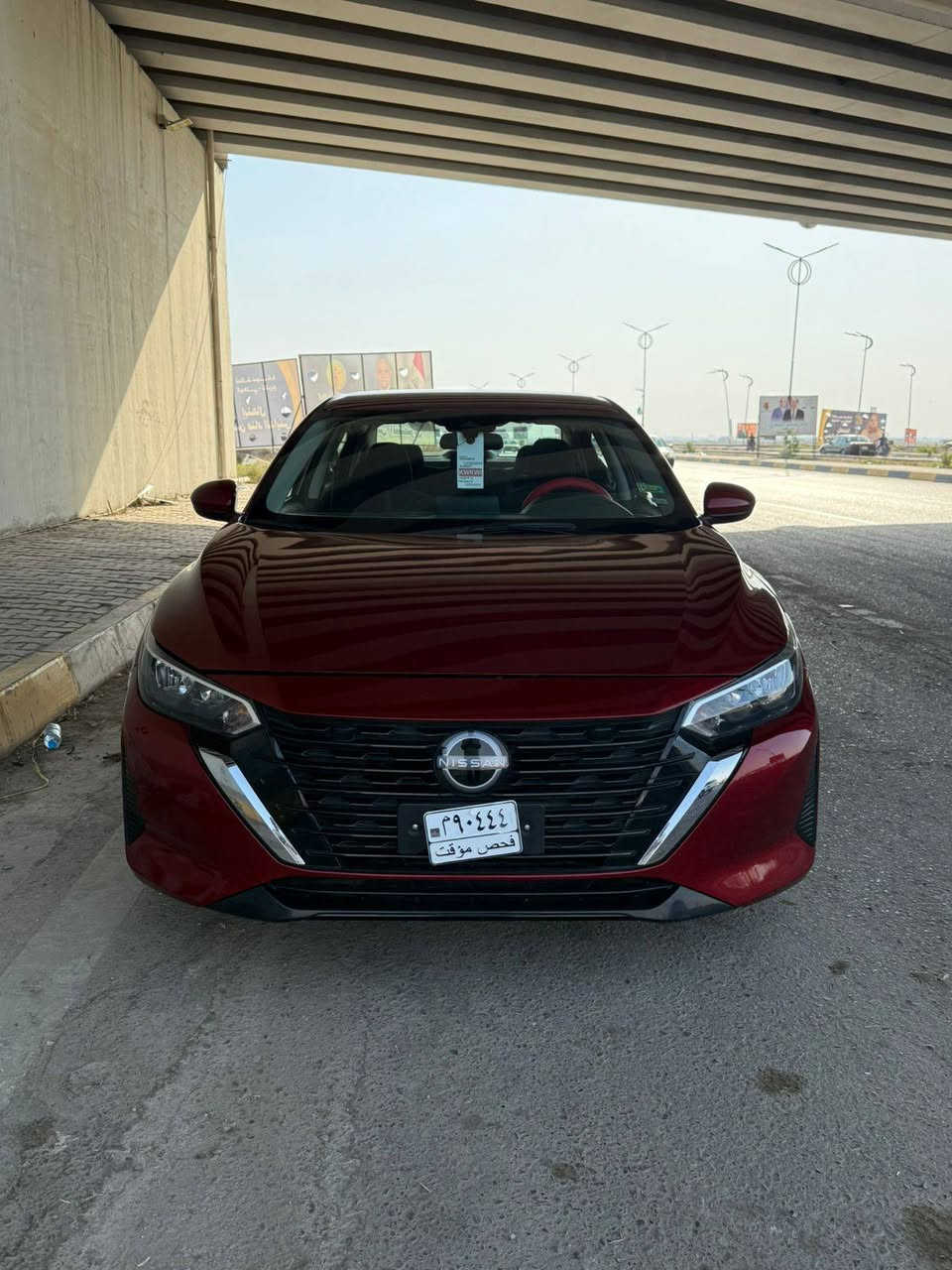 سلام عليكم شباب نيسان سنترا موديل 2024 وارد امريكي ظررها تقرير فقط بدون حادث بدون صبغ والباقي مكفول كفالة عامة سيارة جديدة بمعنى كلمة كير مكينة كهربائات حدادة صدر تبريد تخم تاير كولة جاهز مرقم بغداد السعر ب 142 وبيها مجال بسيط جدا العنوان ديالى بعقوبة مقابل نادي الفروسية معرض لاتكال المركزي زورونا وبخدمتكم بادارة صدام عرف التميمي صاحب المعرض رقم الهاتف 
***********
