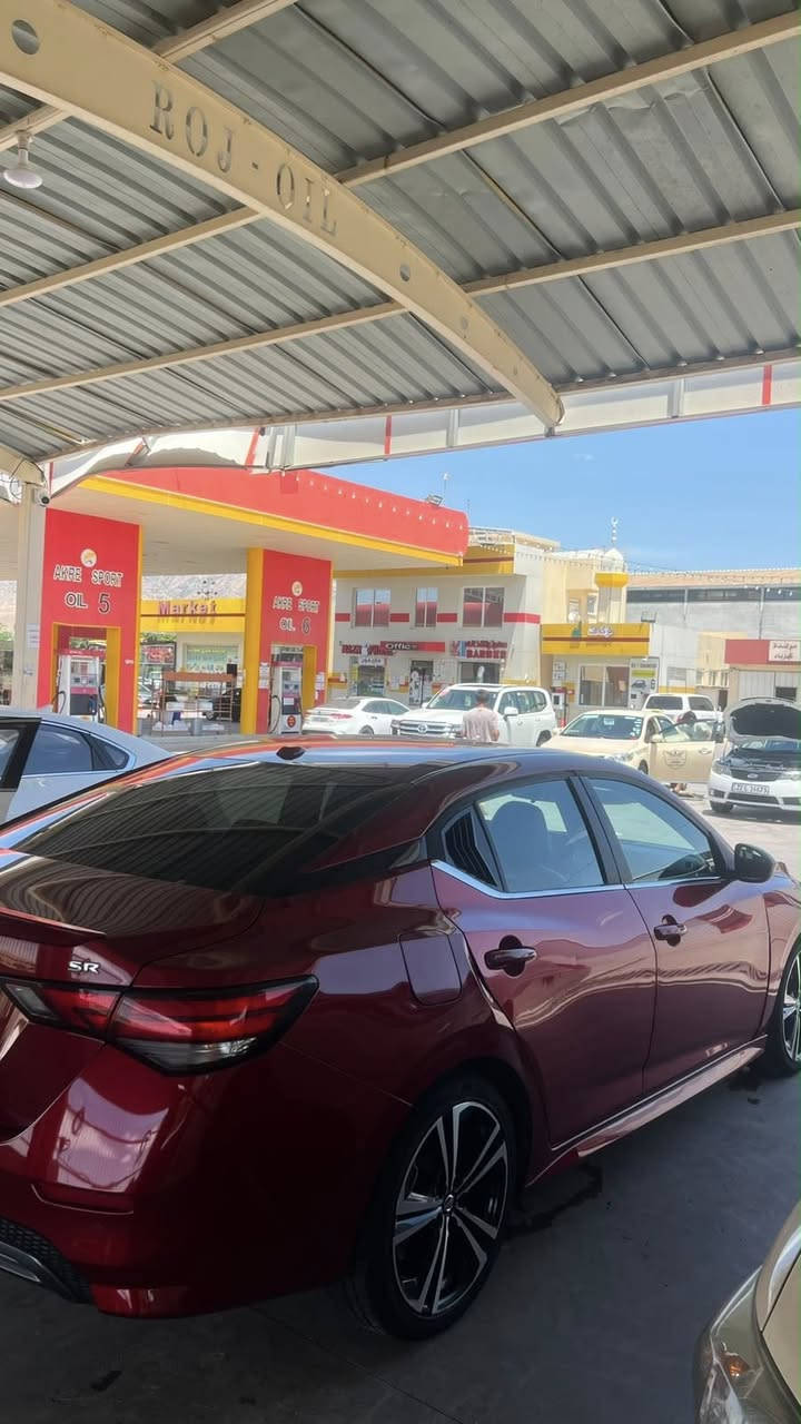 نيسان سنترا SR فول فول موديل 2023 صبغ بابين و  جملغ واحد بدون دواخل و بدون ارباك مكان عقرة رقم تلفون *********** سعر 132 و مجال
