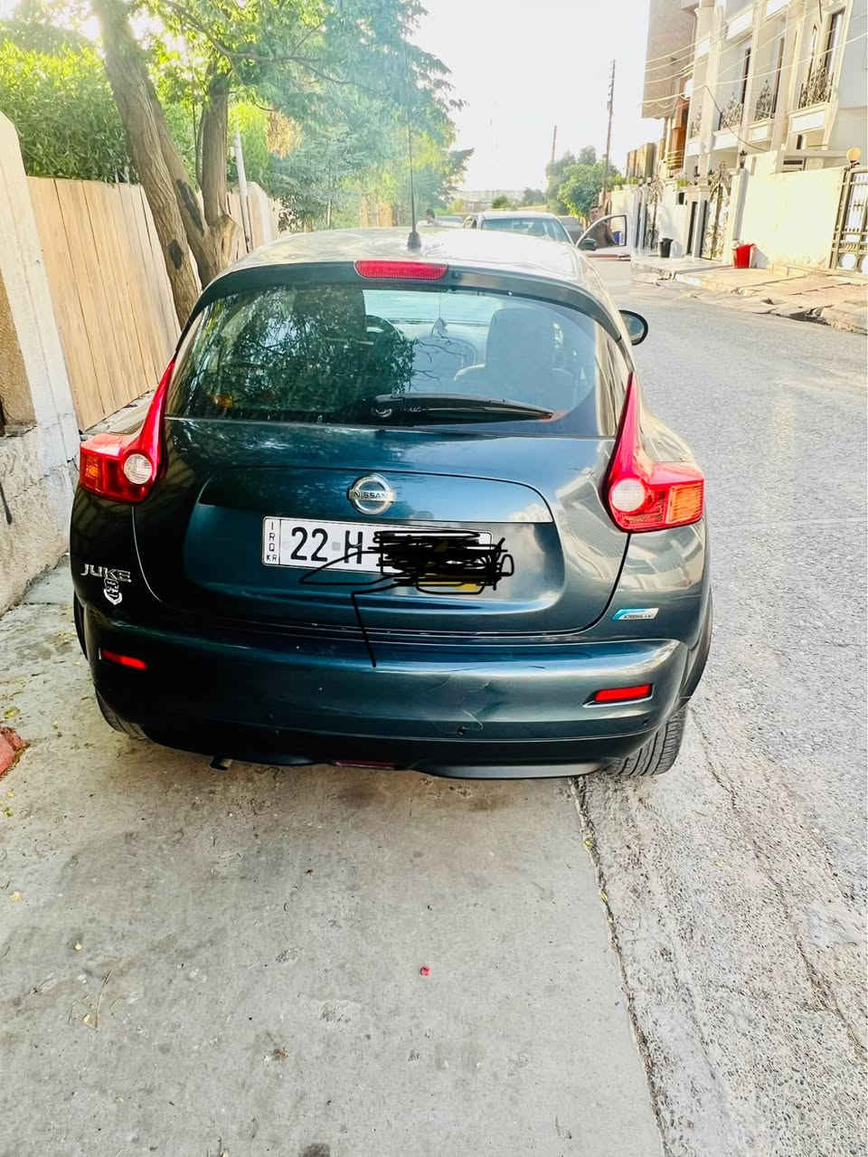 نیسان جوکی 2013 خلیجی بس دەرگای بشت سایق ساردە کوتە , بی سبغە، تازە هەزە کراوە ،3  مۇد لیخورین هیە 74 هةزار رويشتيه سةنةوى و هةرزةي نويه 
90 $ ورقة و مجاليكى برايانه 
*********** أربيل, العراق

