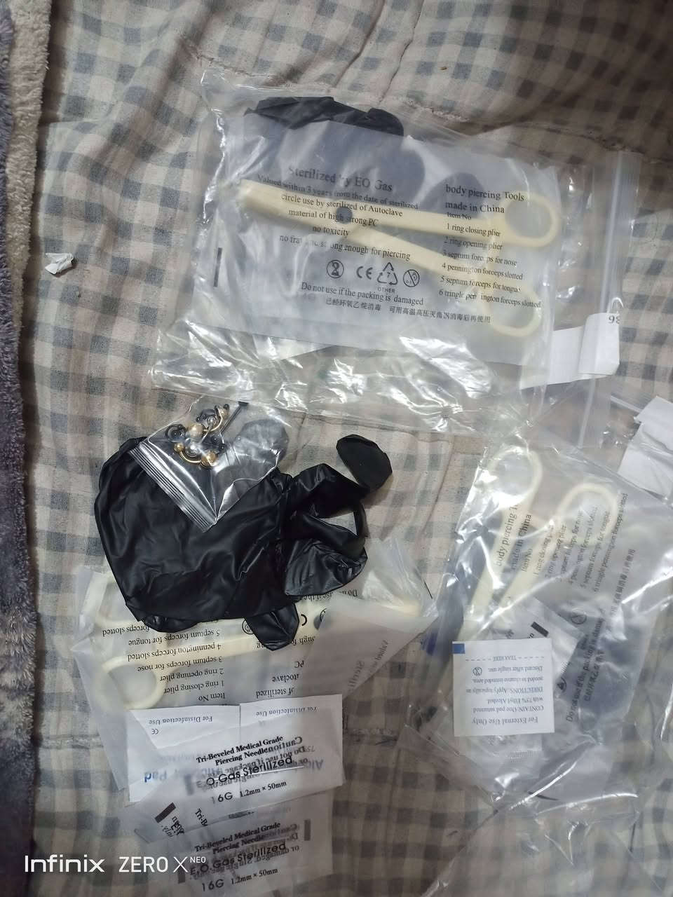 ادوات ثقب الجسم ثلاث قطع كلهم ب10


**إذا كنت صاحب هذا الإعلان وتريد حذفه لأي سبب، رجاءا أرسل رسالة إلى الدعم الفني**