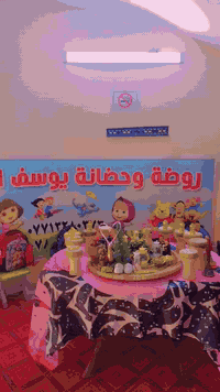 بمناسبة المواليد الشعبانية قررنا نسويلكم خصومات و تخفيضات جميلة تصل إلى  ٥٠٪ روضة وحضانة يوسف الصديق ع مع كادرنا الجميل و أطفالنا الحلوين #ترند#تعليم #اطفال#اكسبلور #كيدز
للإستفسار الاتصال على الرقم *********** يوجد واتساب العنوان الحرية السلام شارع ٣٠ مجاور هيل وزعفران
واهلا وسهلا
حياكم و بياكم
