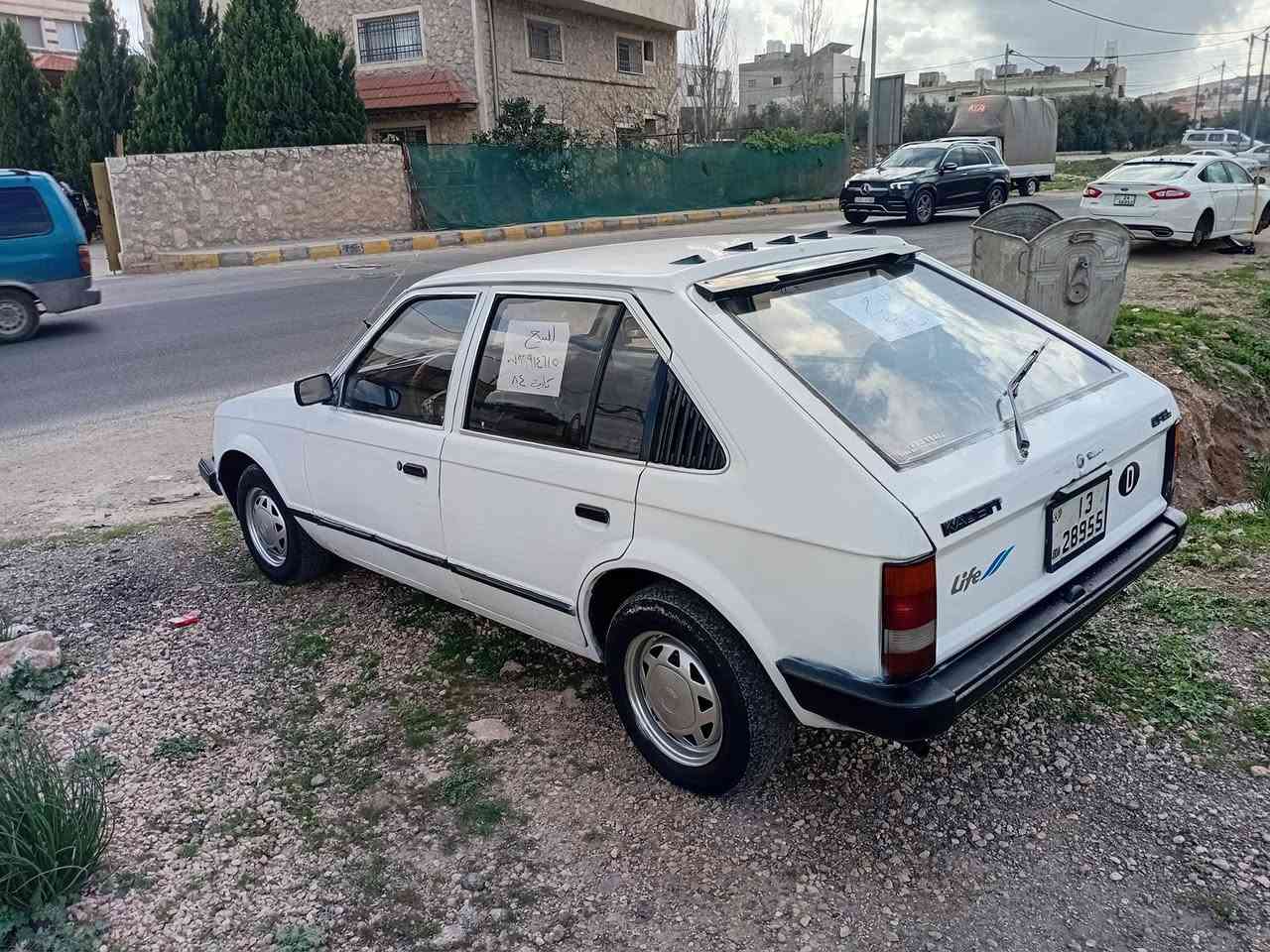 اوبل كاديت موديل ٨٤  هاج باك  ماتور ١٤ كربوريتر قير ٤ غيار دهان نظيف كوشوك نص عمر غرفه نظيفه مسجل سماعات كهربا كله شغال دفايه شغال بطاريه جديده مشيتها ناعمه بصلاة على النبي ترخيص لشهر ٣ /٢٠٢٦السياره عظمها  واقف وعز المقنوى الله يطرح البركه لصاحب النصيب مطلوب ١١٥٠ نهايتها ١٠٠٠ دينار على الكاش  مسكرات  بحق سكوتررر
(( أقساط دفعة ٥٠٠ شهري ١٠٠ طاب ورهن وكمبيالاات  على ١١٥٠  بتطلع كامله ))))
*******موجوده بالحصن ٠٧٩٢٩١٤٦١٥


**إذا كنت صاحب هذا الإعلان وتريد حذفه لأي سبب، رجاءا أرسل رسالة إلى الدعم الفني**