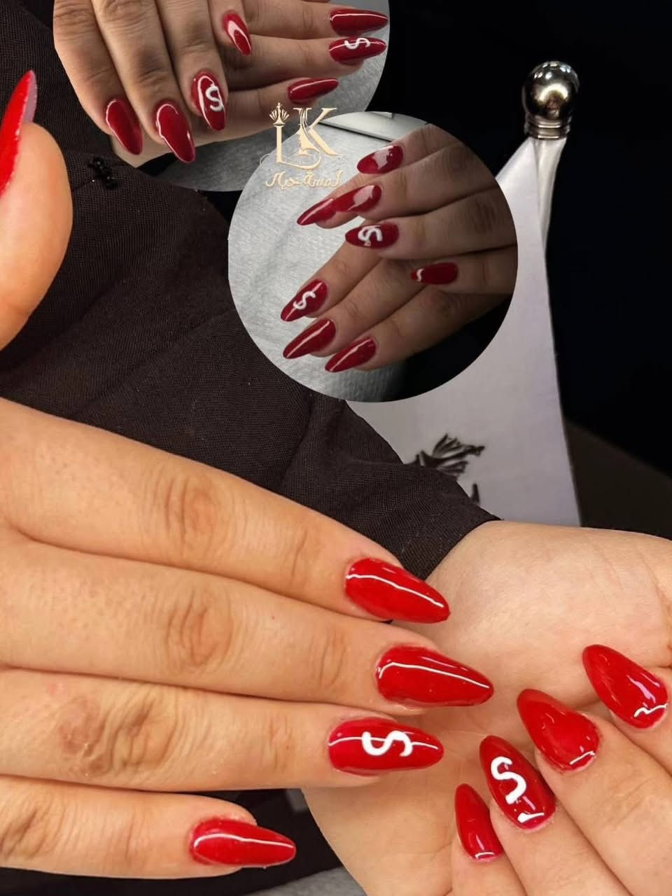 مستمره عروضات العيد من لمسة خيال ❤️

اكرلك يد دزاين 25 💅🏻
اكرلك يد ساده 20💅🏻
جل بولش 15
جل سترونك 35

 العنوان موصل حي الوحده سايدين مقابل جامع الصابرين 
( جامع الشيخ عبد القادر الكيلاني ) للحجز خاص أو الاتصال ع الرقم 
***********
