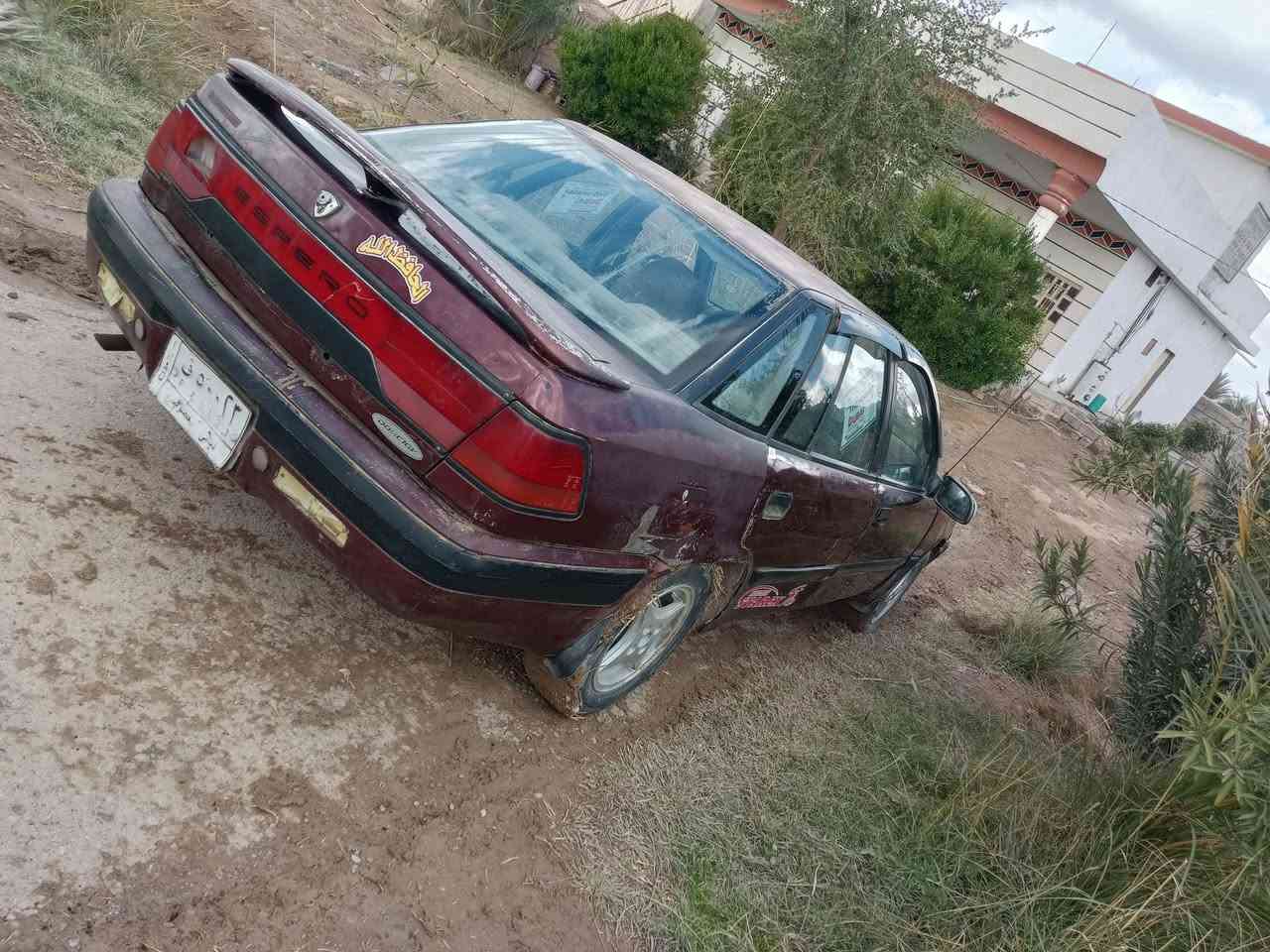 السلام عليكم سياره البيع اسبرو رقم ديالى طرف ثالث سعر 13
***********
