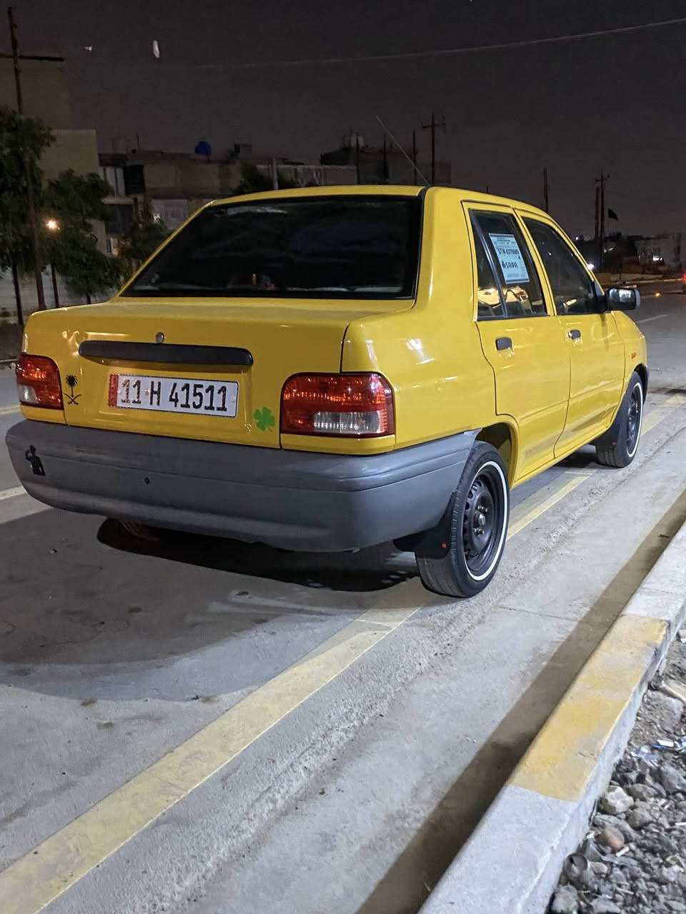 السلام عليكم سايبا 2022 كفاله من كلشي المكان بغداد السعر 63 وبيه مجال غير متواجد على الفيس اتصل السيارة جديده ***********
