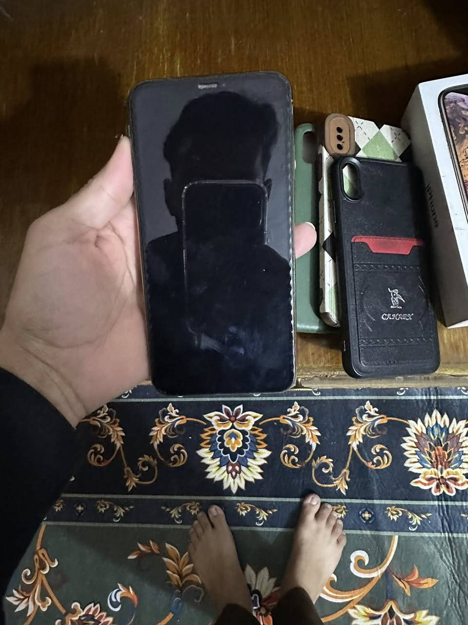 سلام عليكم
اكس ماكس للبيع ذاكره 256 بطاريه 100% مبدله بطاريه جهاز نضيف جداً فقط مبدل بطاريه اي شغله ما مبدله بي سعره 250 ومجاله بسيط جداً


**إذا كنت صاحب هذا الإعلان وتريد حذفه لأي سبب، رجاءا أرسل رسالة إلى الدعم الفني**