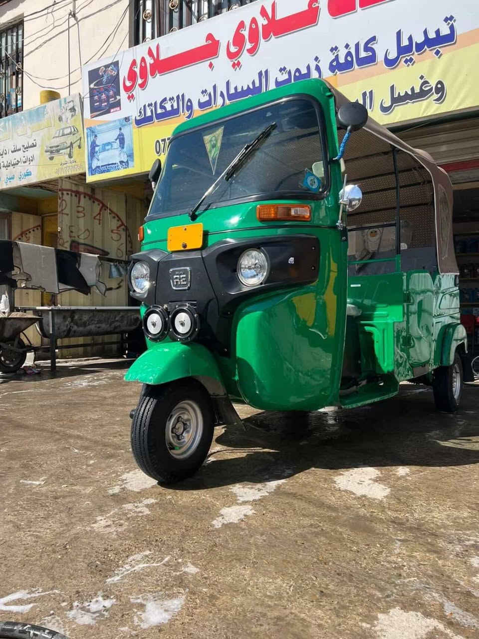 سلام عليكم تكتك للبيع رقم او سنويه بسمي  بكان بغداد بلديات رقم ‏‪***********‬‏
