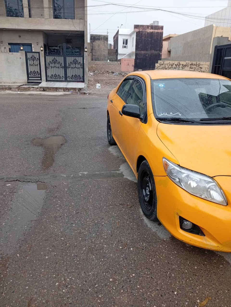 سلام عليكم كورولا موديل 9كندي رقم بغداد انكليزي سنويه 30ضرر 3قطع اماميه كير محرك صدر كله شرط سعر 92وبيه مجال لاستفسار *********** عنوان كركوك السره مفقودين
