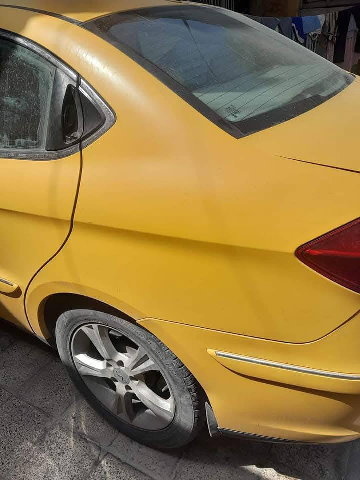 شيري a3 مكينه لا تنقيص لا تبخير كير كايم كشرها شوفت عينك تحتاج صبغ حزام عليها هيئة وغرامه 700 الف سعرها 23 وبيها مجال وترهم مراوس بسياره كير عادي مكاني بغداد الأمين الثانيه ***********
