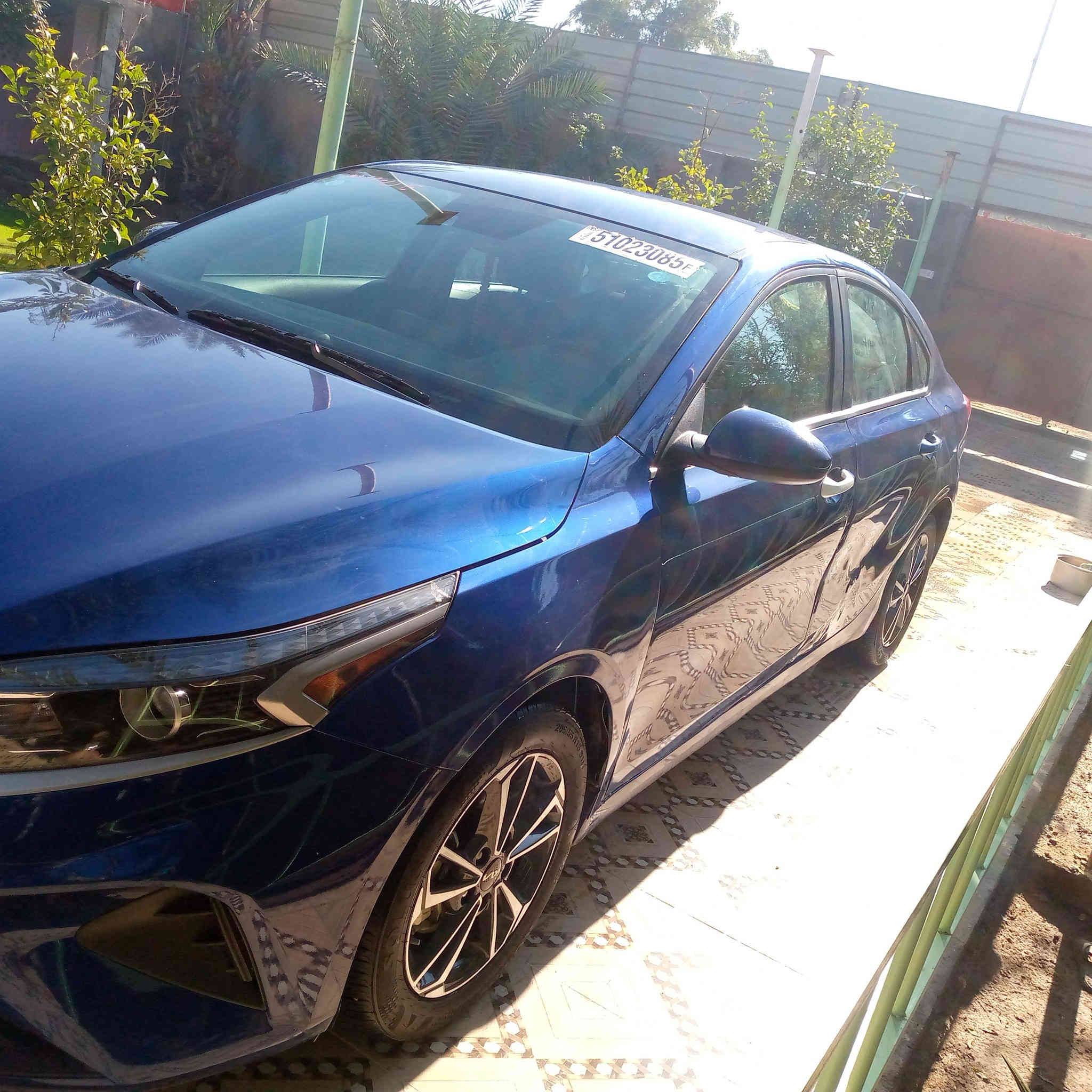 السلام عليكم فورتي موديل 2024 معوقين واسط باسمي وارد امريكي سياره كلش جديده ماشيه 4000 فقط سياره محرك كير حداديه تبريد كله على البلاد بيها صبغ قطعه وحده فقط ايرباك برده فقط سياره جديده وبالعافيه على الياخذه السعر 150 وبيها مجال للاستفسار *********** مكاني كوت
