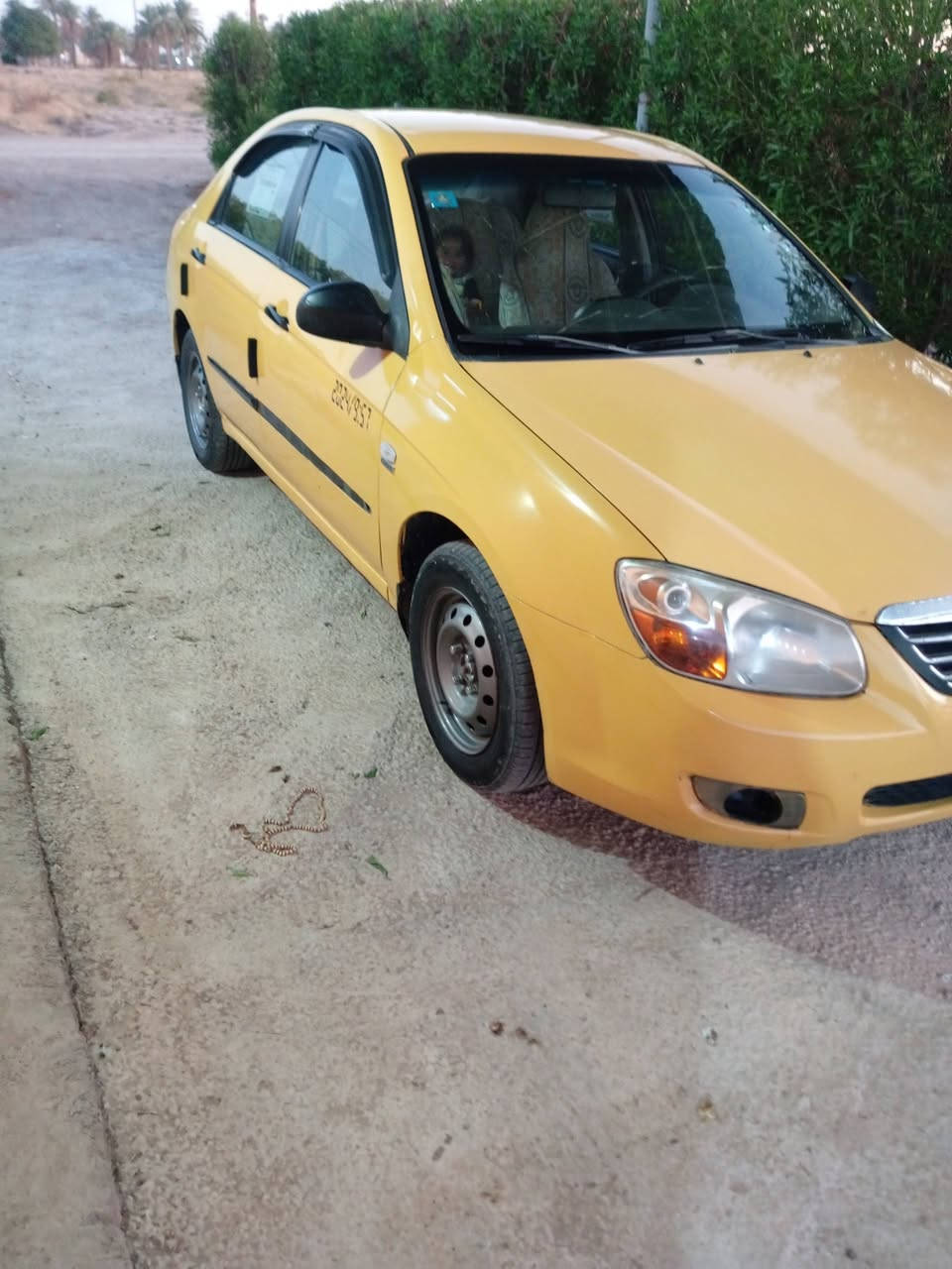 للبيع سيراتو 2009 رقم انبار مميز بسمي هزه وسنويه جديده السياره خليجي مصفره من كل شي محرك وكير وصدر كل جديد تبريد ثلج سياره جاهز من كل شي مكانها بغداد اللطيفيه ***********
