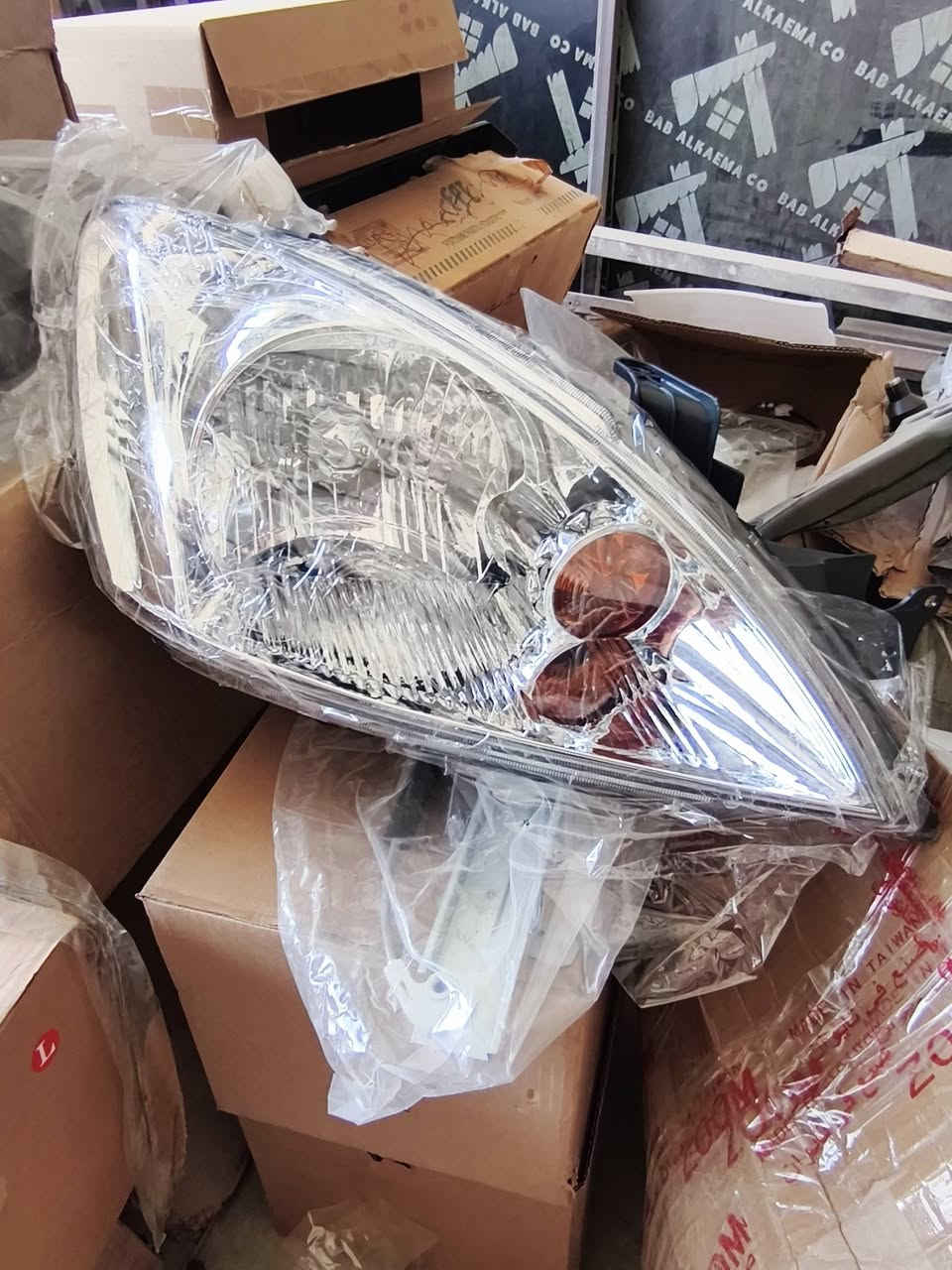 السلام عليكم ورحمة الله
يوجد جميع قطع غيار لانسر بومه  (جديد+تفصيخ)

محركات قبق ابيض+اسود

راسلونه واحنا بل خدمه 

مع توفر خدمه توصيل الى جميع محافظات العراق 

مكاني ديالى بعقوبه الصناعه الثالثه ***********

