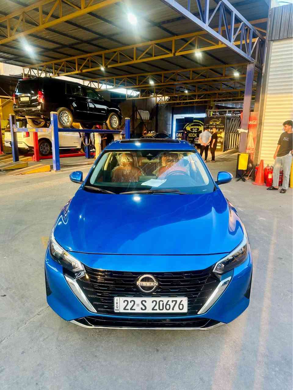 نيسان سنترا 2024 
فول مواصفات 
ماشيه 2،500 زيرو

حادث / جاملغ امامي بارد ونص البنيد صبغ بدون ايرباك

***********
155$ البصرة, العراق
